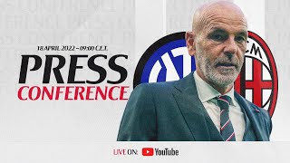 Conferenza Stampa Live | Mister Pioli | #InterMilan | Coppa Italia