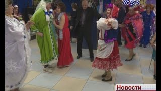 Искитимские пенсионеры проводили 2016 год