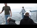 coho fishing sooke bc canada, july, 24, 2012, 5 fish on in 6 minutes