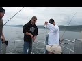 coho fishing sooke bc canada, july, 24, 2012, 5 fish on in 6 minutes