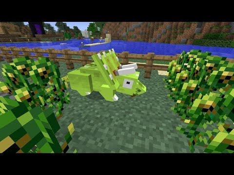 Hình ảnh trong video Minecraft Dinosaurs - Part 84 - Spinosaurus