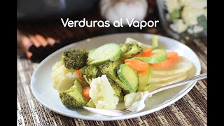 Verduras al vapor