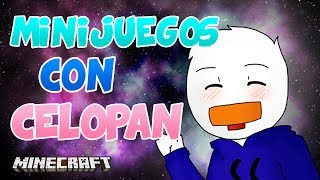 MINECRAFT | MINIJUEGOS CON CELOPAN EN 2.0