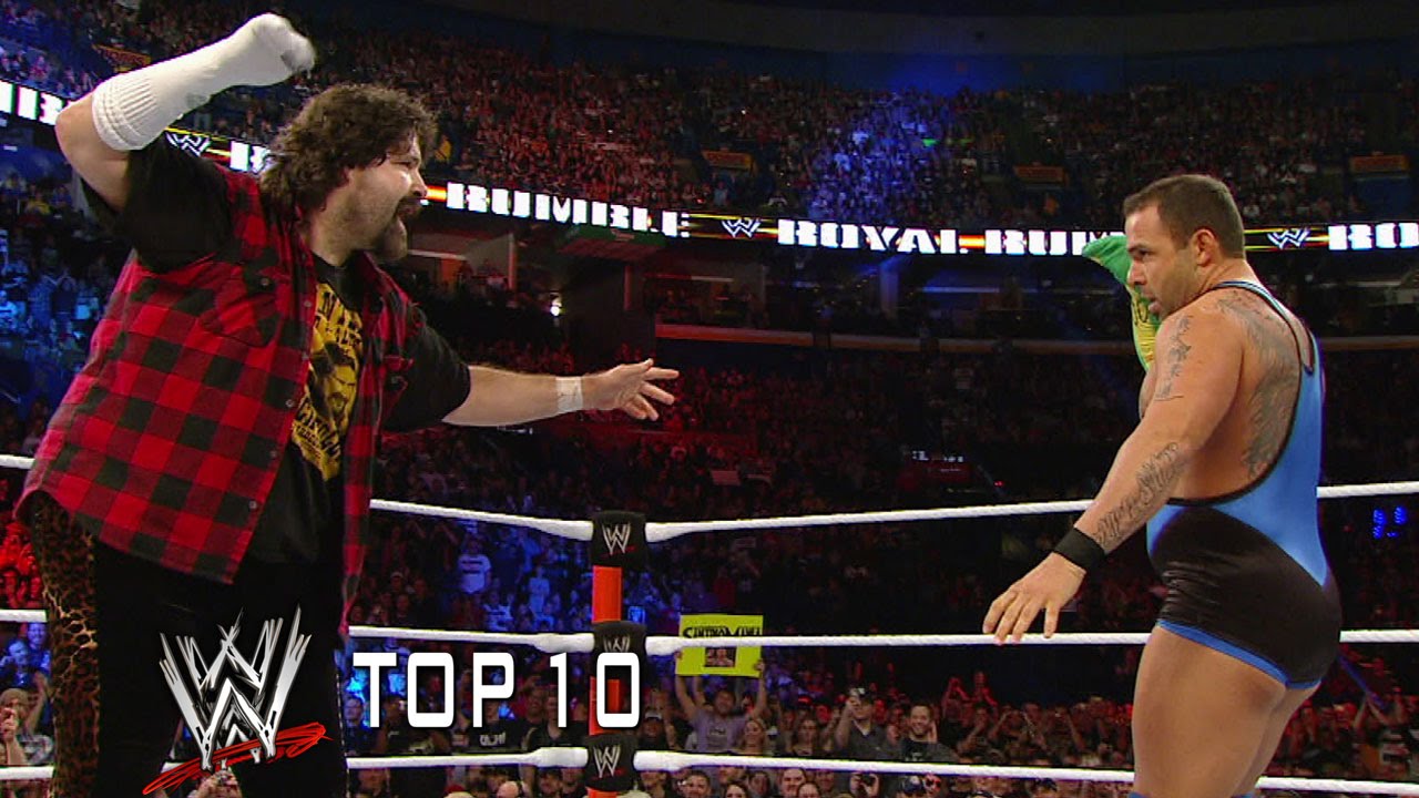 wwe top ten