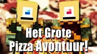 ♪♪ Het grote pizza avontuur! - HetGamePortaal Parodie ♪♪