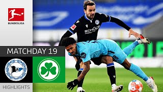 Arminia Bielefeld — Greuther Fürth 2-2 | Highlights | Matchday 19 – Bundesliga 2021/22