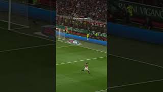 Football ASMR⚽️🔊❤️🖤?? | Ronaldinho | #shorts