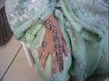 Caftan et henna
