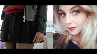 GET READY WITH ME [OUTFIT MAKE UP HAARE]