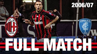 Ronaldo, Gattuso, Gilardino | AC Milan v Empoli | Full Match