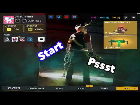 Critical Ops new game mode manhunt! | funny moments