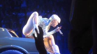 LOVE MONEY PARTY - MILEY CYRUS - MILANO - BANGERZ TOUR 2014