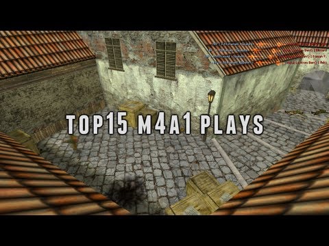 TOP15 M4A1 FRAGS