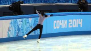 Olys 2014 practice Mao Asada