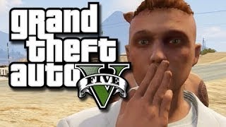 GTA 5 Online Funny Moments! - Jahova's Angry Dad! (GTA 5 Funny Gameplay)