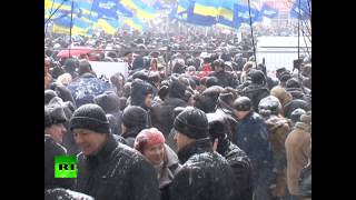 «Антимайдан» в Харькове собрал тысячи людей