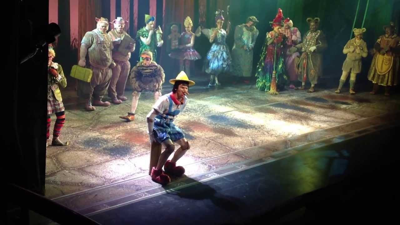 Freak Flag - Shrek The Musical National Tour 2012-2013, Tony Johnson as