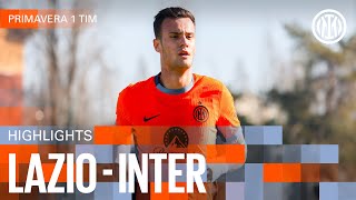 DEFEAT FOR THE NERAZZURRI | LAZIO 4-3 INTER | U19 HIGHLIGHTS | PRIMAVERA 1 23/24 ⚽⚫🔵?