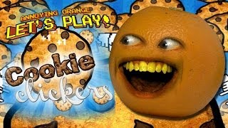 Annoying Orange Let's Play COOKIE CLICKERS!