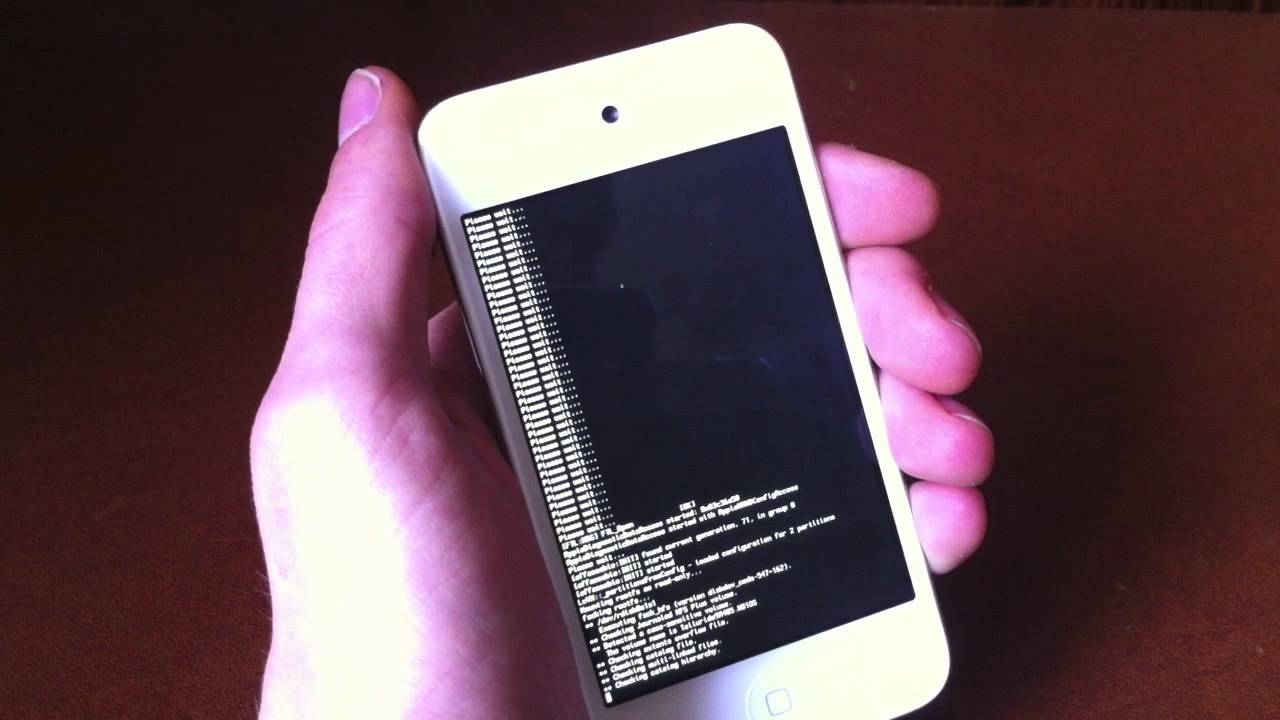 ... Untethered iOS 5.0.1 - Redsn0w 0.9.10b4 (iBook Fix) - YouTube