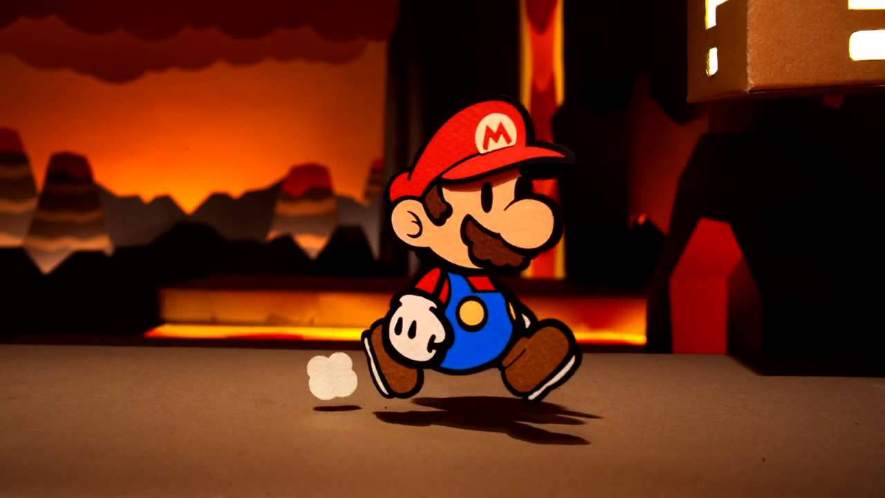 Paper Mario Sticker Star Nintendo 3DS ROM Emulator iPhone, iPad ...