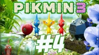 Lets Play PIKMIN 3 Deutsch Part 4 German Walkthrough Gameplay 1080p