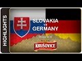 Словакия - Германия