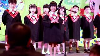 2013/07/13 喬喬的幼兒園畢業英文致詞！