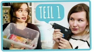 DIY Sammlung & Aufbewahrung mit Elisa und Sissi