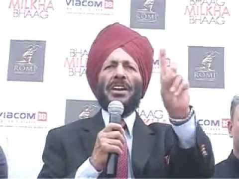 Exclusive I Milkha Singh on Bhaag-Milkha-Bhaag