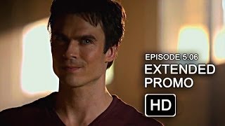 The Vampire Diaries 5x06 Extended Promo - Handle with Care [HD]