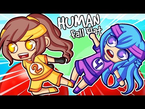 Funny WIPE OUT Challenge in Human Fall Flat!