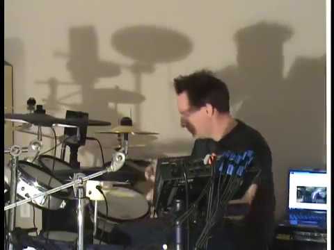 Chubb Rock "Just The Two Of Us" drum cover by "The Riddler" - YouTube