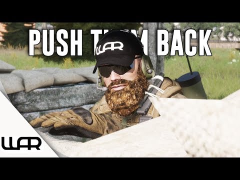 ๐ฅ Arma 3 Milsim (2019) - Push Them Back - PSO Multiplayer Gameplay - Ep 19