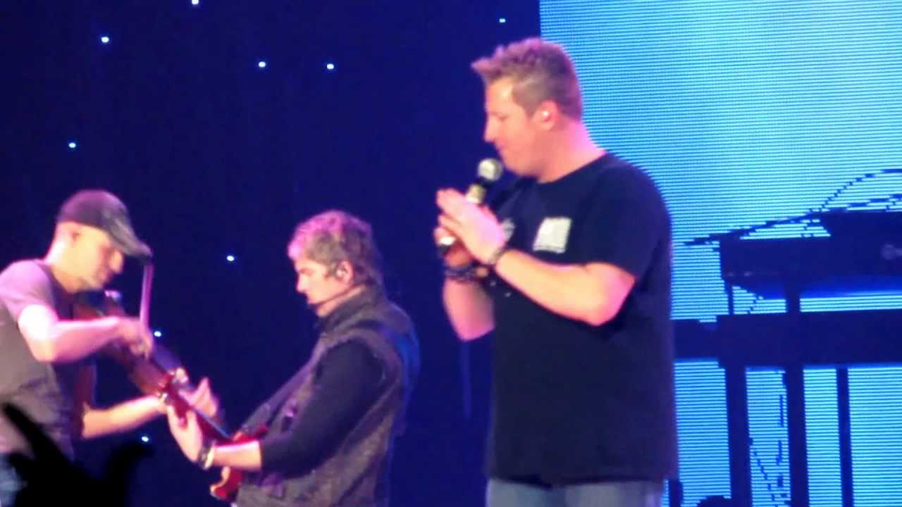 Rascal Flatts "These Days" Live at Rupp Arena. Lexington, KY 2-8-13 ...