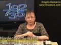 Video Horóscopo Semanal PISCIS  del 5 al 11 Abril 2009 (Semana 2009-15) (Lectura del Tarot)