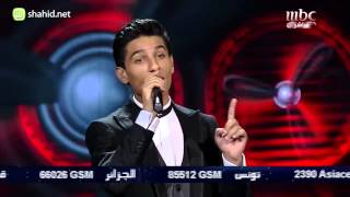 Arab Idol - الأداء - محمد عساف - على الكوفية