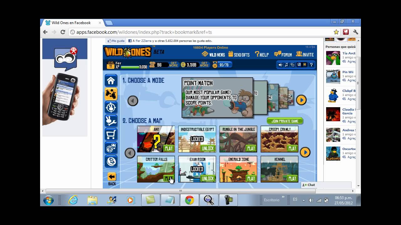 Wild ones hack de coins con tsearch mayo 2012 no banea - YouTube