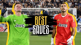 BEST SAVES IN 2023 | SZCZĘSNY & PERIN INSANE SAVES 🧤?