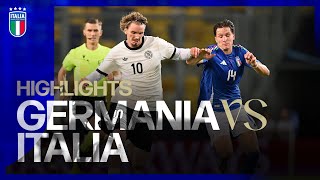 Highlights: Germania-Italia 3-2 | Under 21 EURO 2025
