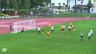 Zostrih zo zápasu FC Hradec Králové - AS Trenčín 3:3 (1:1)