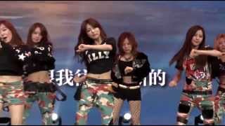 131130 SNSD(少女時代) - Blade&Soul Chinese Theme Song (TX Official Ver.)