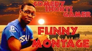 Funny ComedyShortsGamer Montage