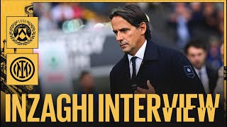 L'INTERVISTA DI SIMONE INZAGHI | UDINESE 2-3 INTER 🎙️⚫🔵??