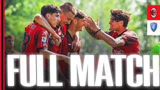Primavera Full Match | AC Milan 3-2 Empoli | Matchday 29