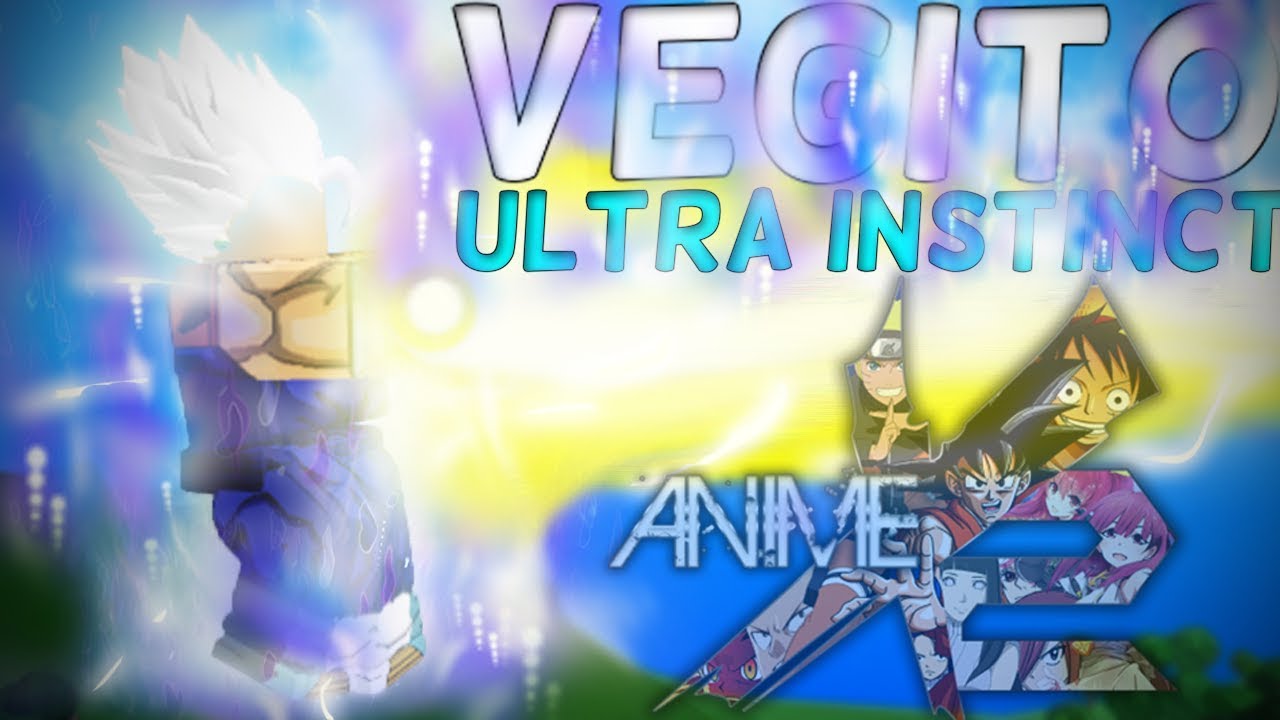 Vegito Ultra Instinct Shows Up In Anime Cross 2 Roblox Animecross 2 Custom Character Vegito Build