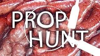 A SAUSAGE FEST! - Prop Hunt