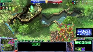 (HD772) MC vs HyuN - PvZ - Heart of the Swarm [FR]