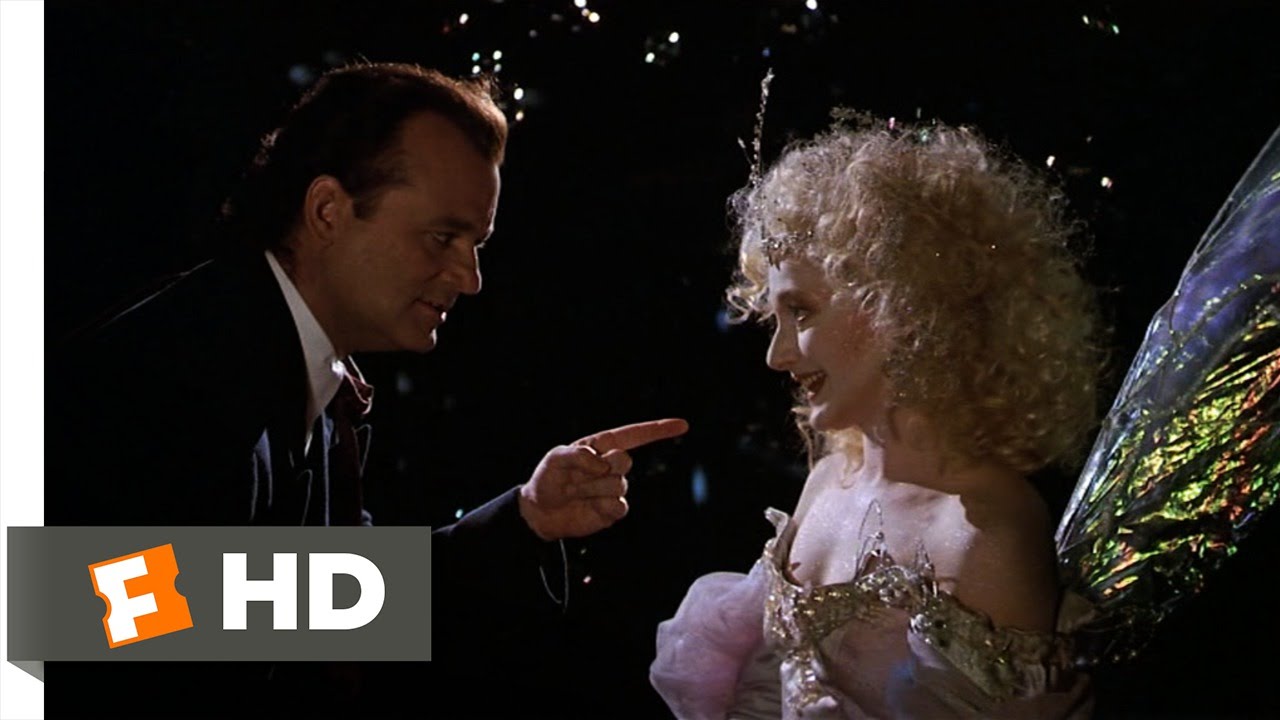 Scrooged (8/10) Movie CLIP The Truth is Painful (1988) HD YouTube