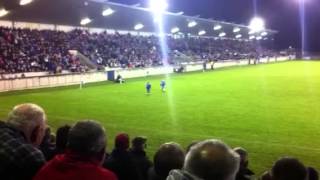 Half-Time entertainment at Parnell Park, Dublin SFC Final.